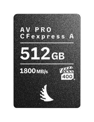 Angelbird 512GB AV PRO CFexpress 4.0 Type A...