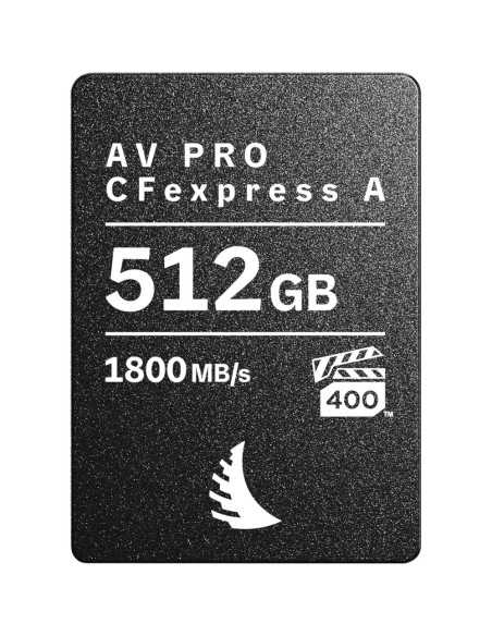 Angelbird 512GB AV PRO CFexpress 4.0 Type A Memory Card