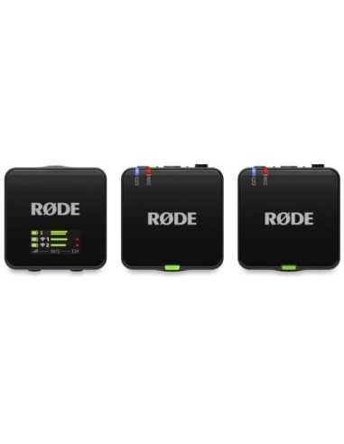 RØDE Wireless GO (Gen 3) per 2 persone (2,4...