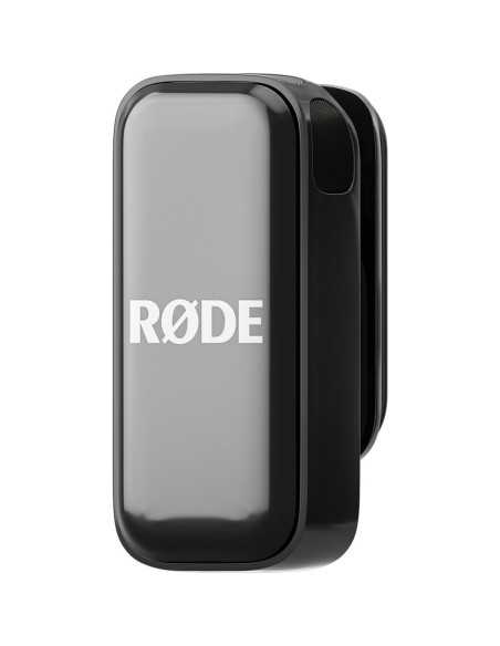 RODE Wireless Micro 2-Person Ultracompact Wireless Microphone System with USB-C Connector (2.4 GHz, Black)
