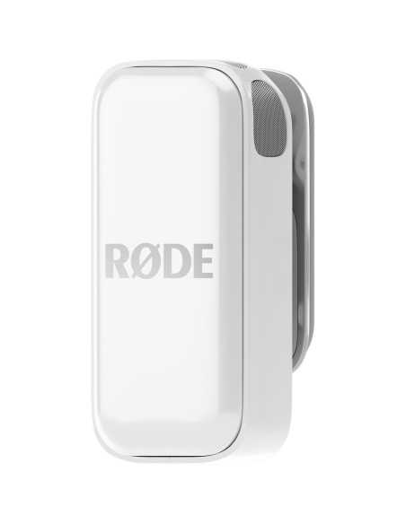 RØDE Wireless Micro White - Microfono wireless compatto USB-C Bianco