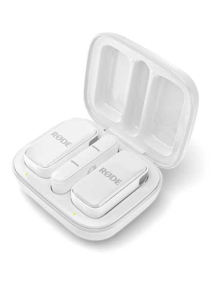 RØDE Wireless Micro White - Microfono wireless compatto USB-C Bianco