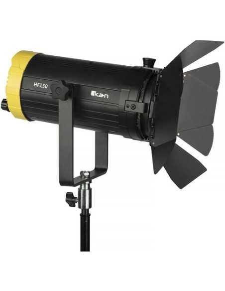 ikan Helia 150W Bi-Color LED Fresnel Light (DMX)