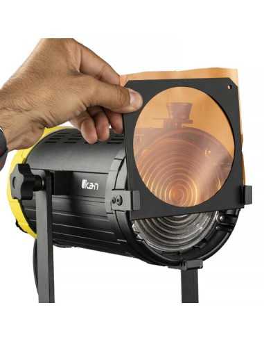 ikan Helia 150W Bi-Color LED Fresnel Light (DMX)