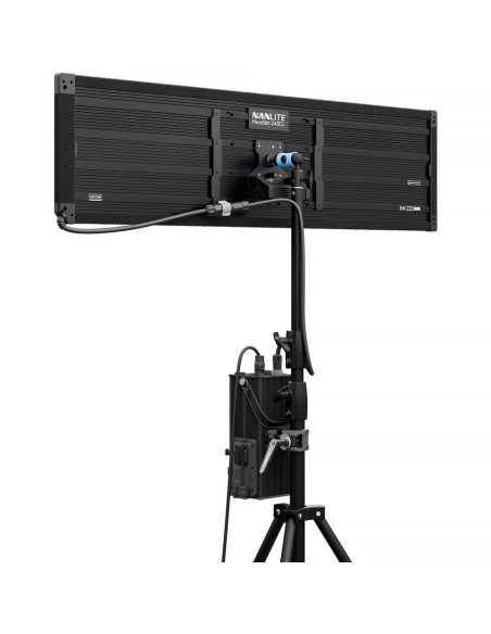 Nanlite PavoSlim 240CL Pannello LED RGB con softbox pop-up
