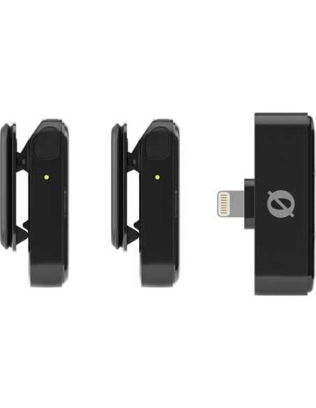 RØDE Wireless Micro Black - Microfono wireless compatto Lightning Nero