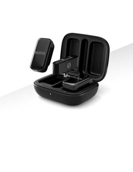 RØDE Wireless Micro Black - Microfono wireless compatto Lightning Nero