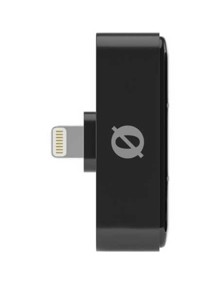 RØDE Wireless Micro Black - Microfono wireless compatto Lightning Nero