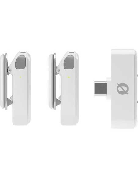 RØDE Wireless Micro White - Microfono wireless compatto Lightning bianco