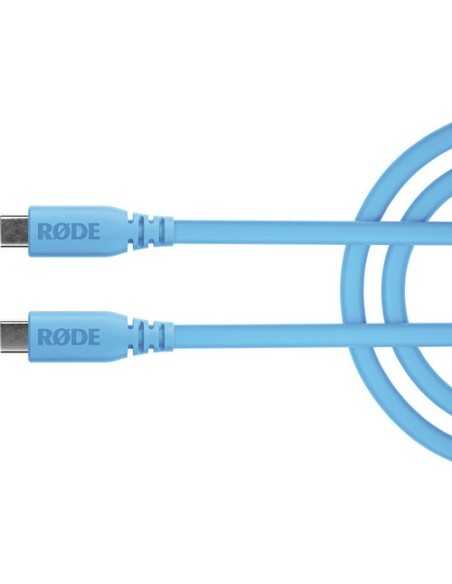 Rode Cavo SC17 1,5 m da USB-C a USB-C (Blu)