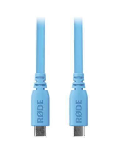 Rode Cavo SC17 1,5 m da USB-C a USB-C (Blu)
