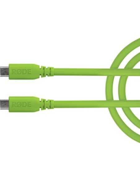 Rode Cavo SC17 1,5 m da USB-C a USB-C (Verde)