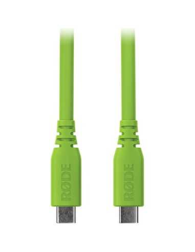 Rode Cavo SC17 1,5 m da USB-C a USB-C (Verde)