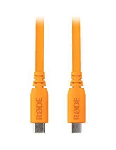 Rode Cavo SC17 1,5 m da USB-C a USB-C (Arancione)