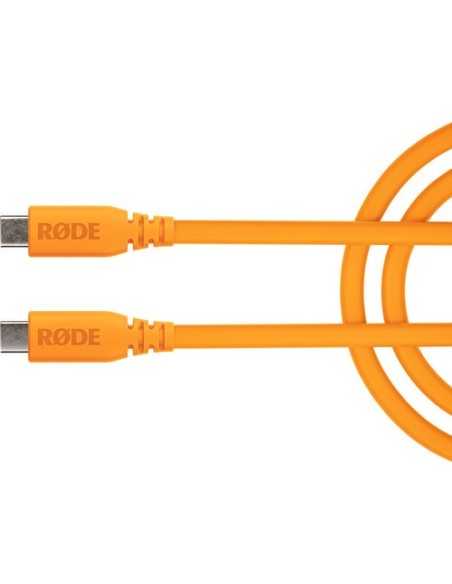 Rode Cavo SC17 1,5 m da USB-C a USB-C (Arancione)