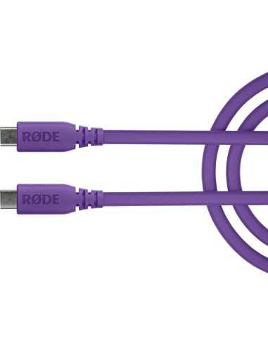 Rode Cavo SC17 1,5 m da USB-C a USB-C (Viola)