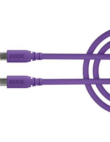 Rode Cavo SC17 1,5 m da USB-C a USB-C (Viola)