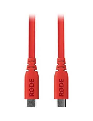 Rode Cavo SC17 1,5 m da USB-C a USB-C (Rosso)