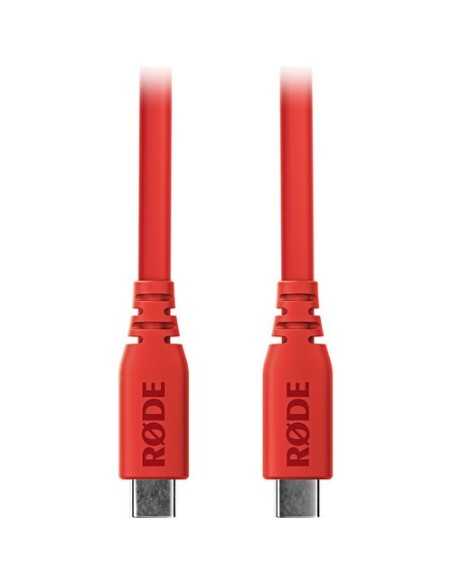 Rode Cavo SC17 1,5 m da USB-C a USB-C (Rosso)