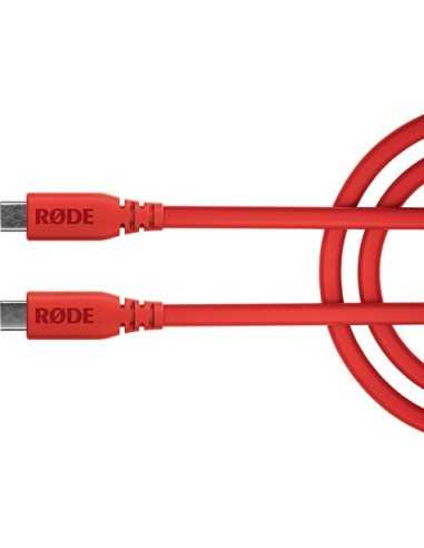 Rode Cavo SC17 1,5 m da USB-C a USB-C (Rosso)