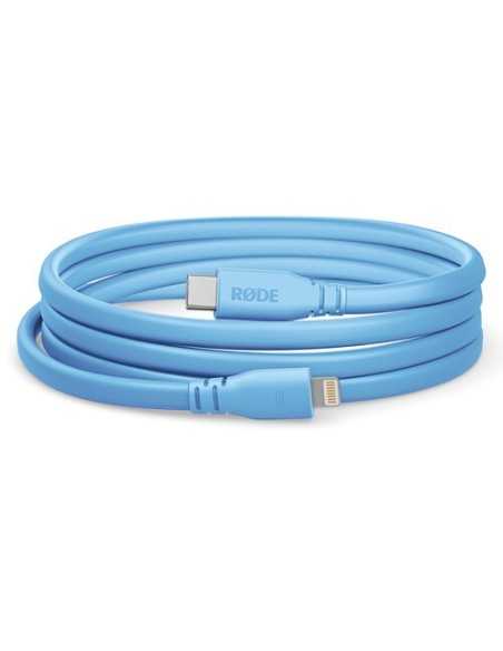 Rode Cavo SC19 Cavo USB-C / Lightning 1,5MT (Blu)