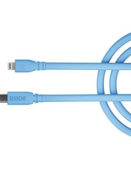 Rode Cavo SC19 Cavo USB-C / Lightning 1,5MT (Blu)