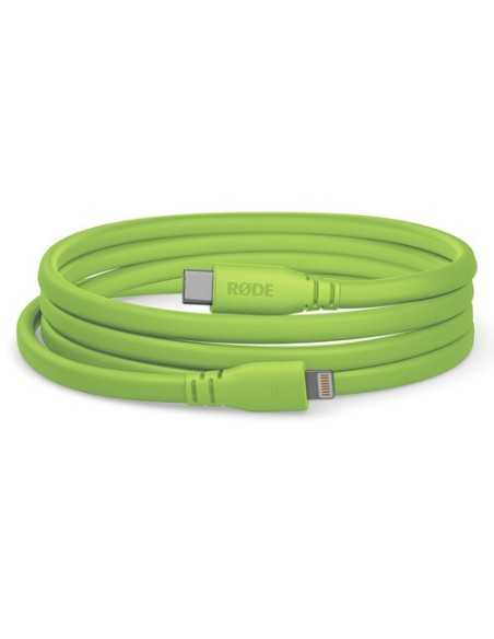 Rode Cavo SC19 Cavo USB-C / Lightning 1,5MT (Verde)