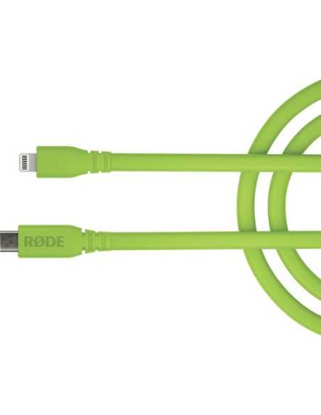 Rode Cavo SC19 Cavo USB-C / Lightning 1,5MT (Verde)