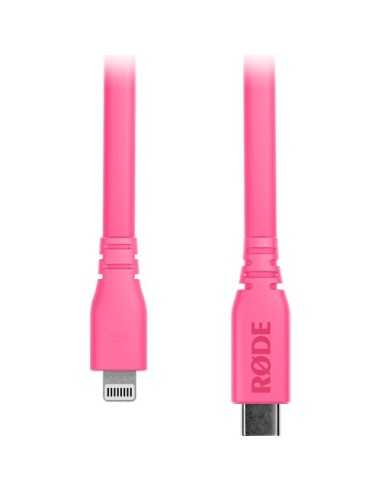 Rode Cavo SC19 Cavo USB-C / Lightning 1,5MT (Rosa)