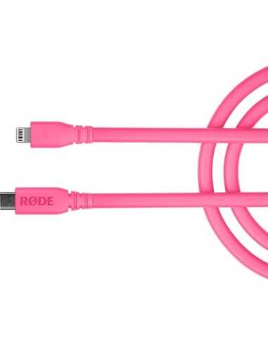 Rode Cavo SC19 Cavo USB-C / Lightning 1,5MT (Rosa)