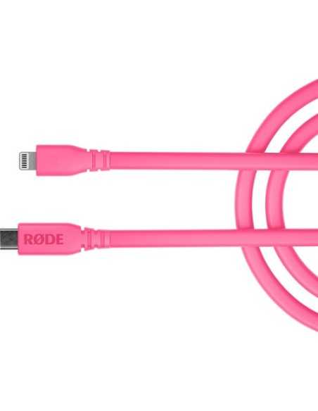 Rode Cavo SC19 Cavo USB-C / Lightning 1,5MT (Rosa)