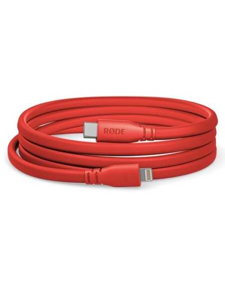 Rode Cavo SC19 Cavo USB-C / Lightning 1,5MT (Rosso)
