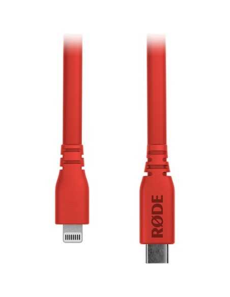 Rode Cavo SC19 Cavo USB-C / Lightning 1,5MT (Rosso)