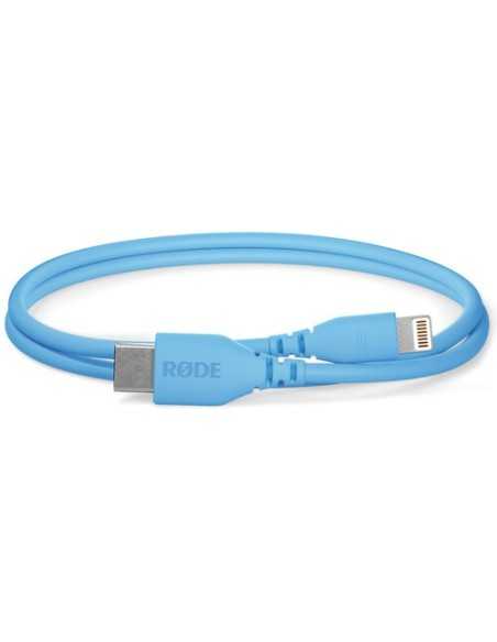 Rode Cavo SC21 Cavo Lightning USB-C 30 cm (Blu)
