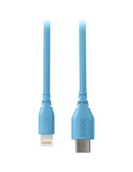 Rode Cavo SC21 Cavo Lightning USB-C 30 cm (Blu)
