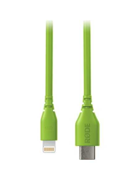 Rode Cavo SC21 Cavo Lightning USB-C 30 cm (Verde)