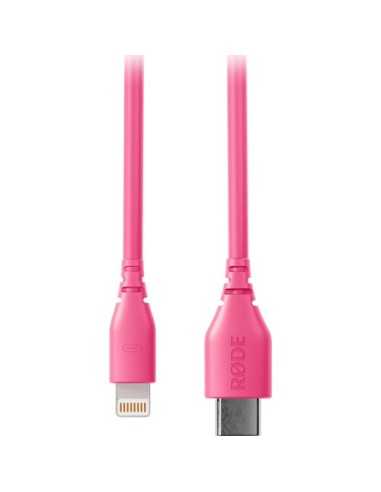 Rode Cavo SC21 Cavo Lightning USB-C 30 cm (Rosa)