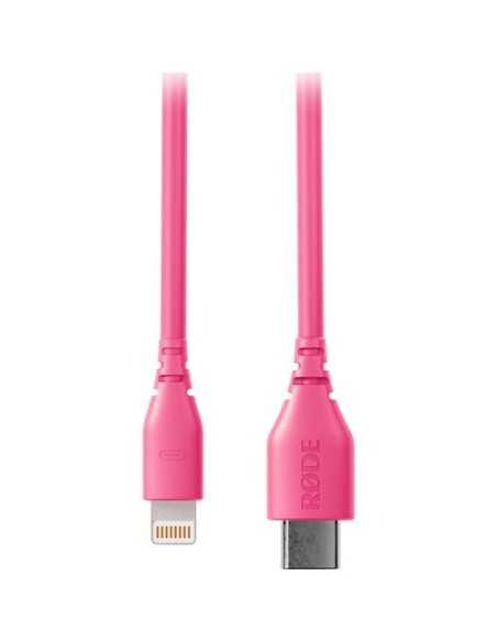 Rode Cavo SC21 Cavo Lightning USB-C 30 cm (Rosa)