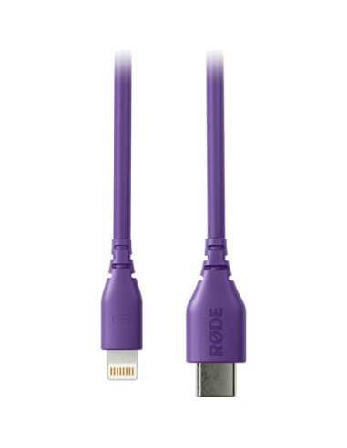 Rode Cavo SC21 Cavo Lightning USB-C 30 cm (Viola)
