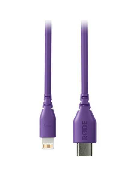 Rode Cavo SC21 Cavo Lightning USB-C 30 cm (Viola)