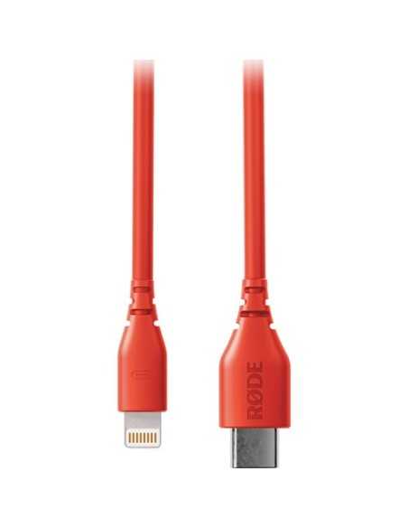 Rode Cavo SC21 Cavo Lightning USB-C 30 cm (Rosso)