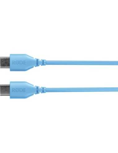 Rode Cavo SC22 Cavo USB-C a USB-C 30 cm (Blu)