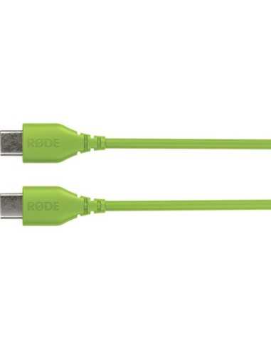 Rode Cavo SC22 Cavo USB-C a USB-C 30 cm (Verde)