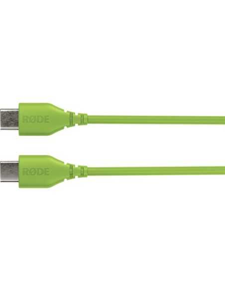 Rode Cavo SC22 Cavo USB-C a USB-C 30 cm (Verde)