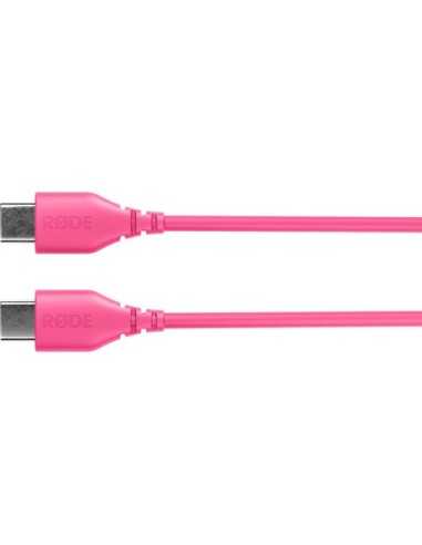 Rode Cavo SC22 Cavo USB-C a USB-C 30 cm (Rosa)