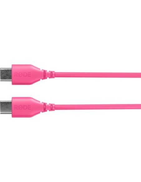 Rode Cavo SC22 Cavo USB-C a USB-C 30 cm (Rosa)