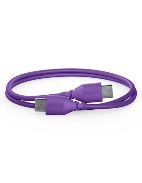 Rode Cavo SC22 Cavo USB-C a USB-C 30 cm (Viola)