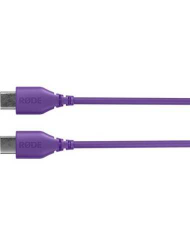Rode Cavo SC22 Cavo USB-C a USB-C 30 cm (Viola)