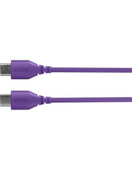 Rode Cavo SC22 Cavo USB-C a USB-C 30 cm (Viola)
