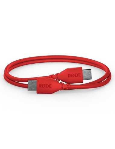 Rode Cavo SC22 Cavo USB-C a USB-C 30 cm (Rosso)